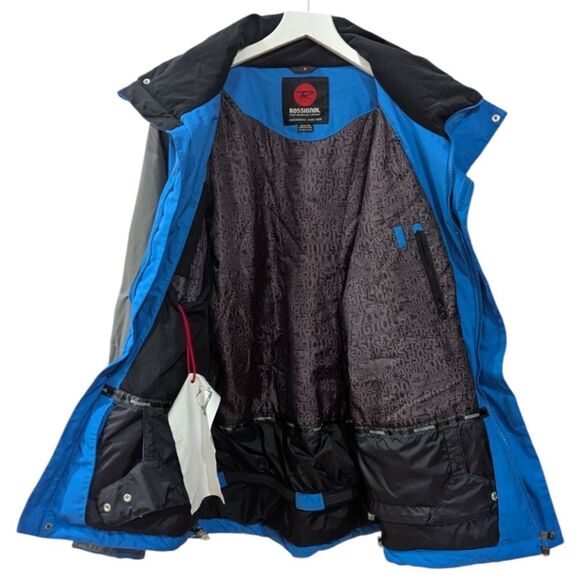 Rossignol x Budlight Waterproof Storm 5000 Mountain Ski & Snow Jacket Men's M - Picture 4 of 9